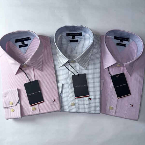 TOMMY Camisas Manga Larga Tallas S,M,L,XL