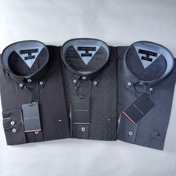 TOMMY Camisas Manga Larga Tallas S,M,L,XL