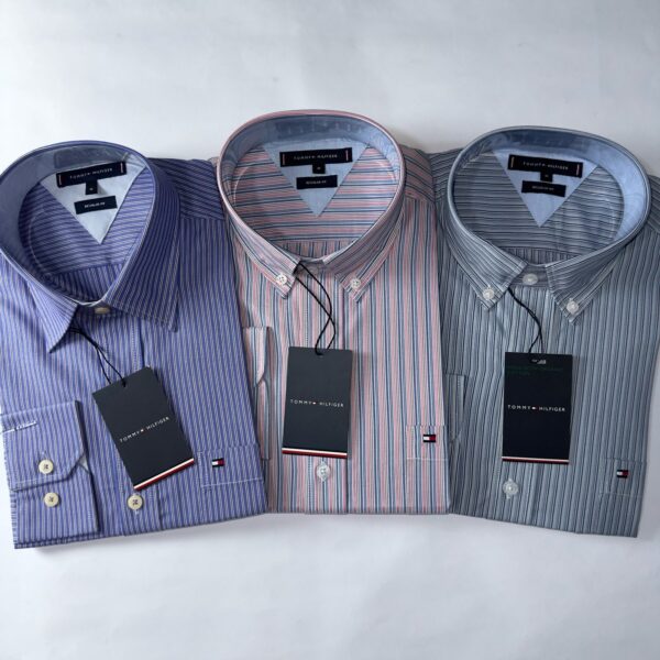 TOMMY Camisas Manga Larga Tallas S,M,L,XL
