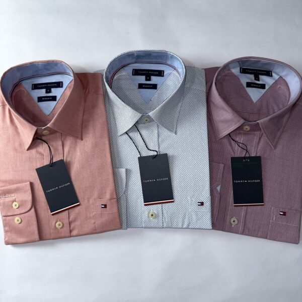 TOMMY Camisas Manga Larga Tallas S,M,L,XL