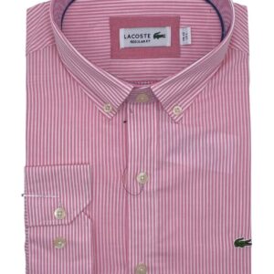 LACOSTE Camisas Manga Larga Talla S, M, L, XL
