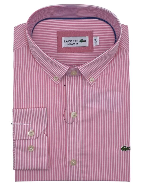 LACOSTE Camisas Manga Larga Talla S, M, L, XL