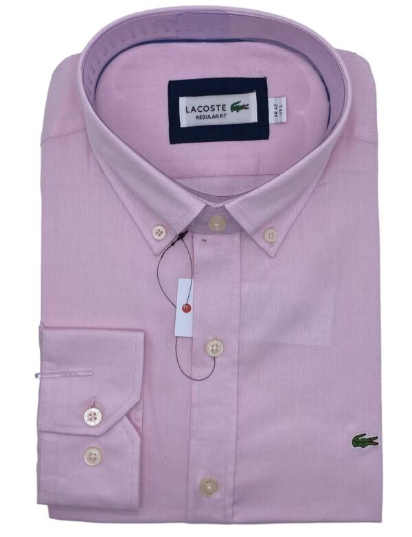 LACOSTE Camisas Manga Larga Talla S, M, L, XL