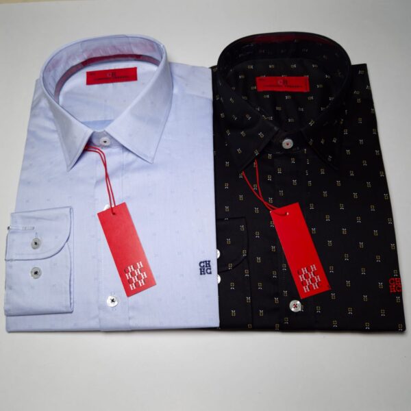 CH.  Camisas Manga larga Tallas S,M.L.XL