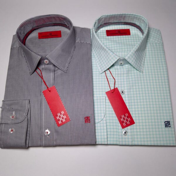 CH.  Camisas Manga larga Tallas S,M.L.XL