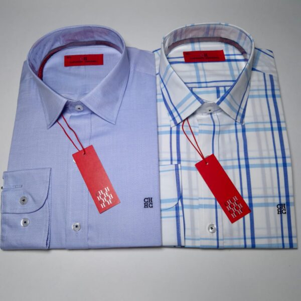 CH.  Camisas Manga larga Tallas S,M.L.XL