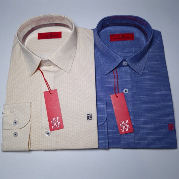 CH.  Camisas Manga larga Tallas S,M.L.XL