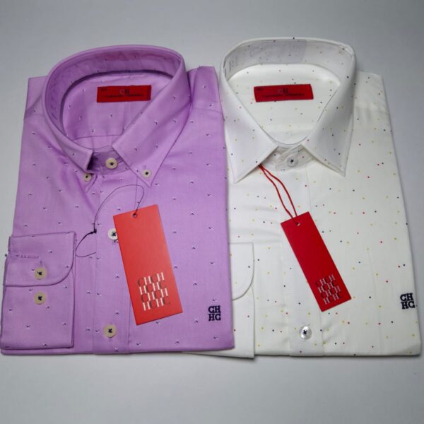 CH.  Camisas Manga larga Tallas S,M.L.XL