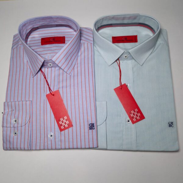 CH.  Camisas Manga larga Tallas S,M.L.XL