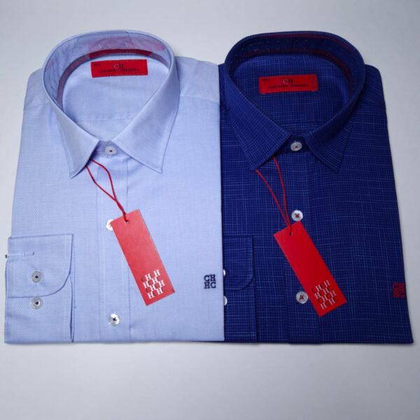 CH.  Camisas Manga larga Tallas S,M.L.XL