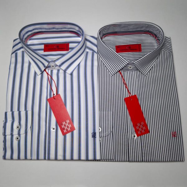 CH.  Camisas Manga larga Tallas S,M.L.XL