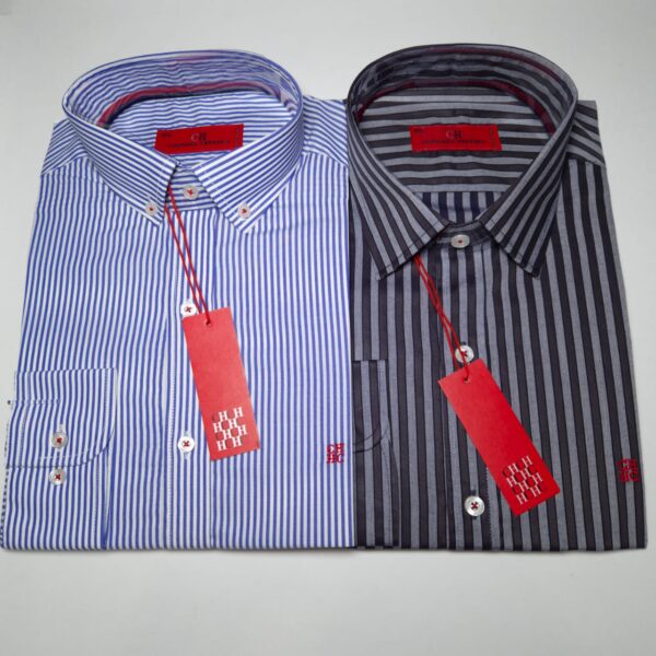 CH.  Camisas Manga larga Tallas S,M.L.XL