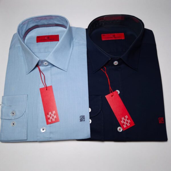 CH.  Camisas Manga larga Tallas S,M.L.XL