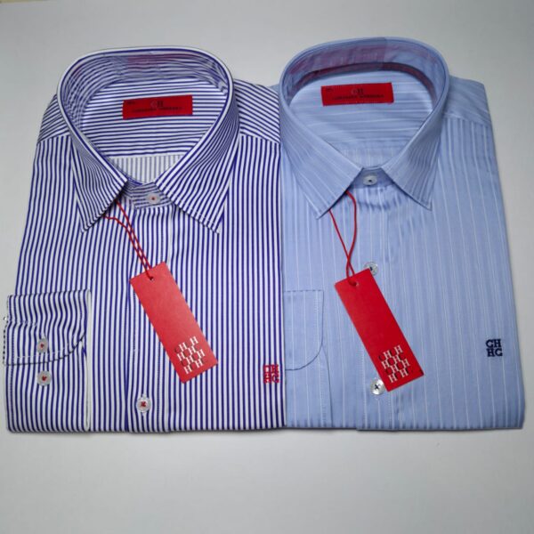 CH.  Camisas Manga larga Tallas S,M.L.XL