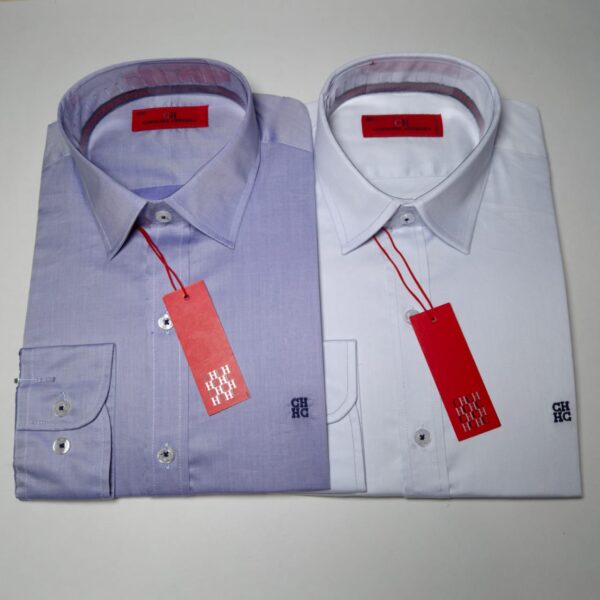 CH.  Camisas Manga larga Tallas S,M.L.XL