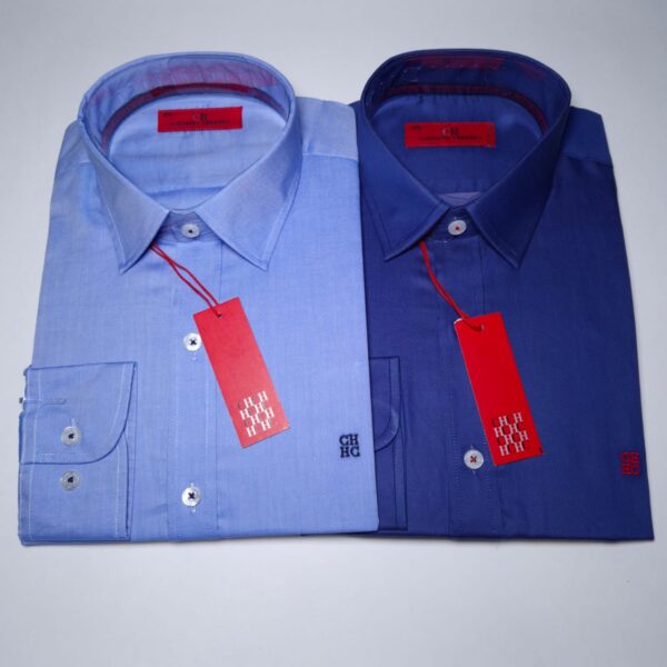 CH.  Camisas Manga larga Tallas S,M.L.XL