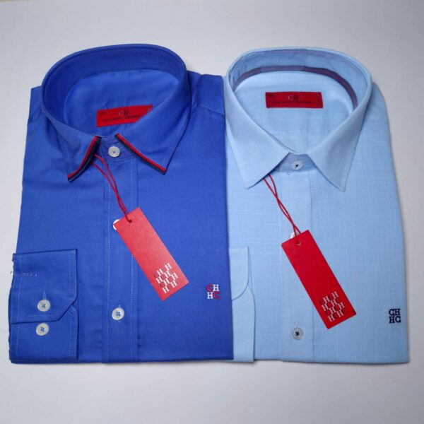 CH.  Camisas Manga larga Tallas S,M.L.XL