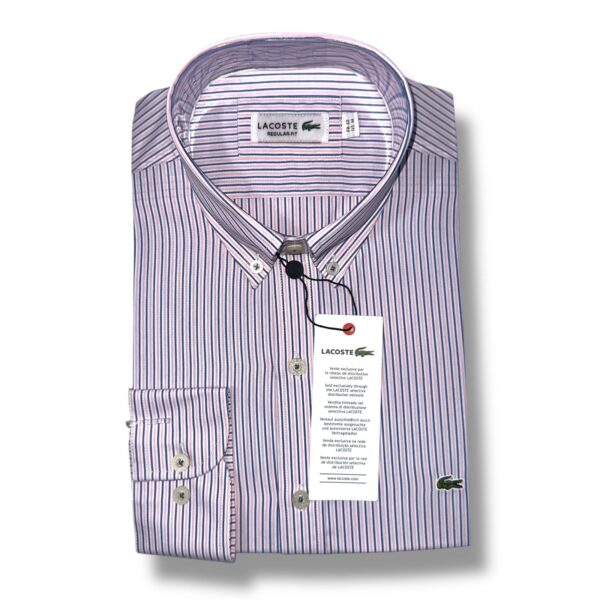 Lacoste Camisa Manga Larga