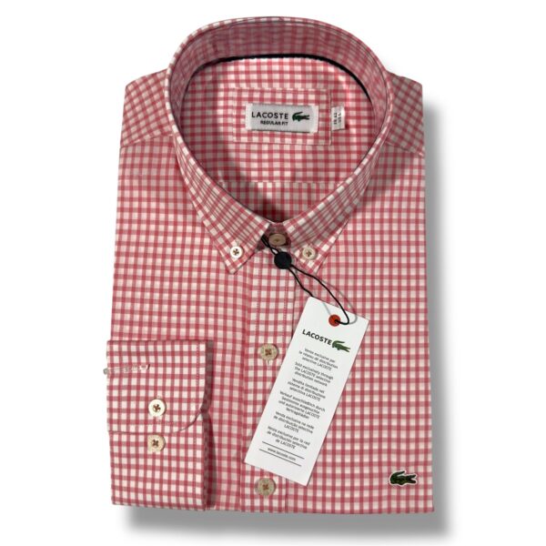 Lacoste Camisa Manga Larga