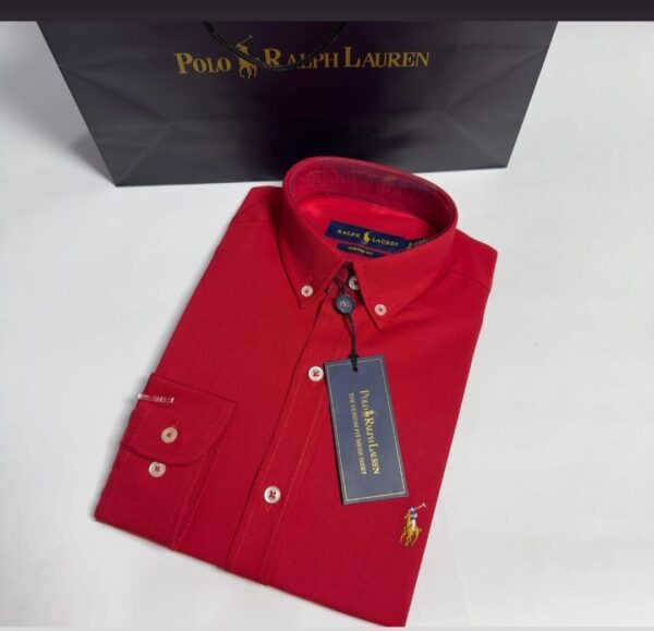Ralph Lauren Camisa Manga Larga