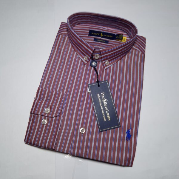 Ralph Lauren Camisa Manga Larga