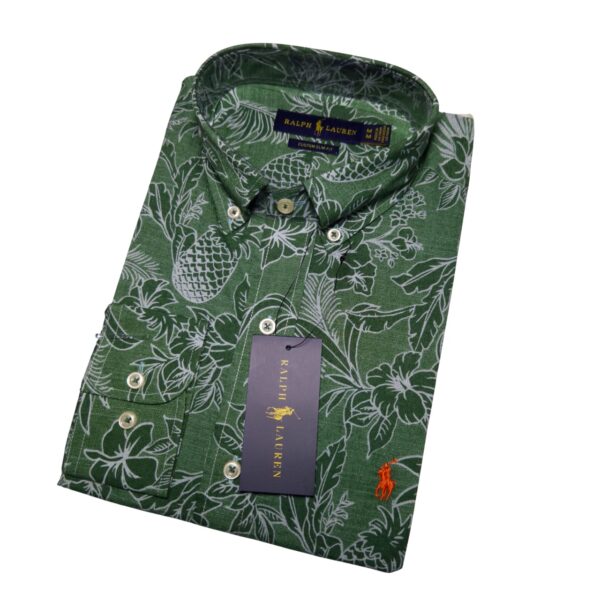 Ralph Lauren Camisa Manga Larga