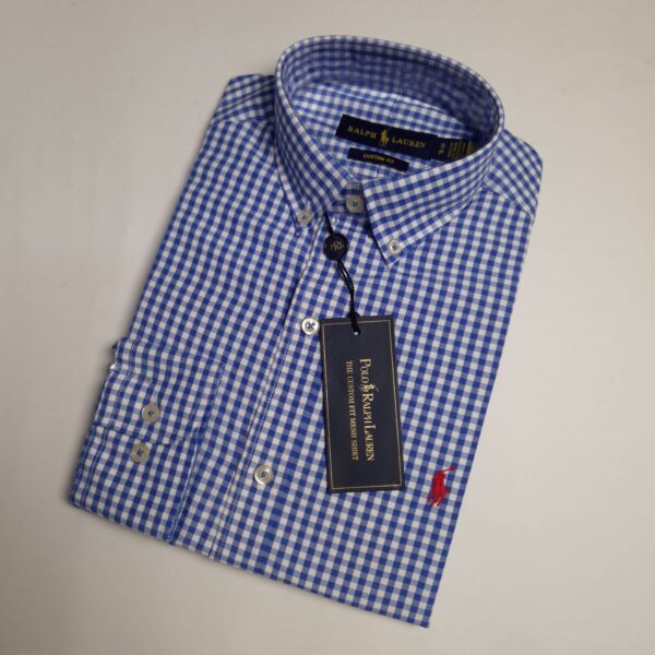 Ralph Lauren Camisa Manga Larga