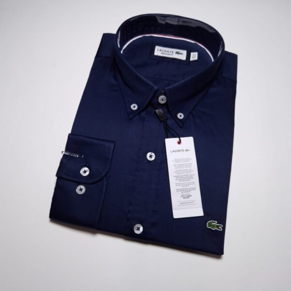 Lacoste Camisa Manga Larga