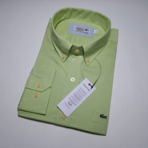 Lacoste Camisa Manga Larga