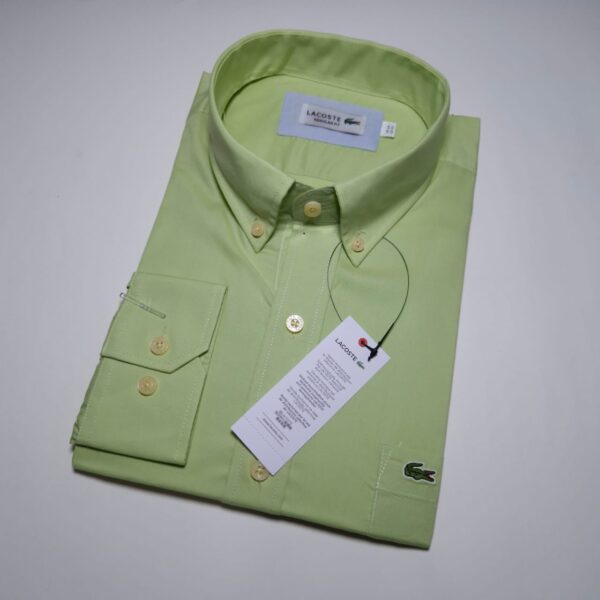 Lacoste Camisa Manga Larga