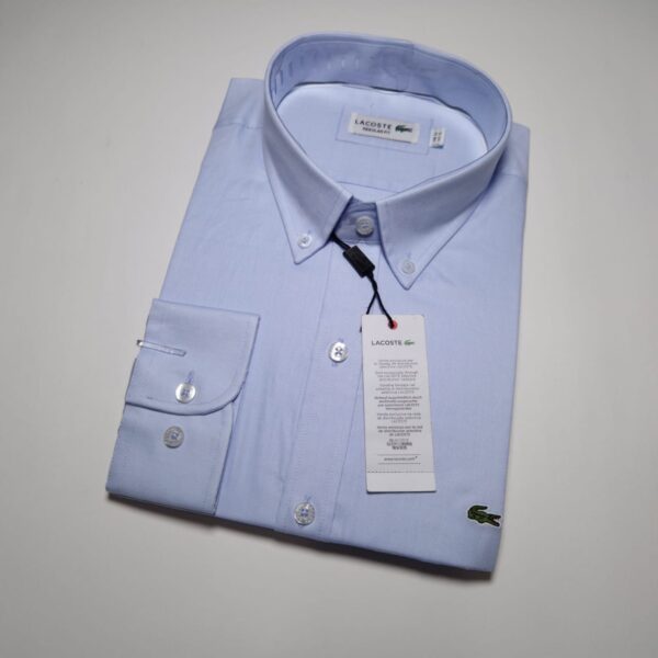 Lacoste Camisa Manga Larga