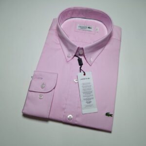 Lacoste Camisa Manga Larga