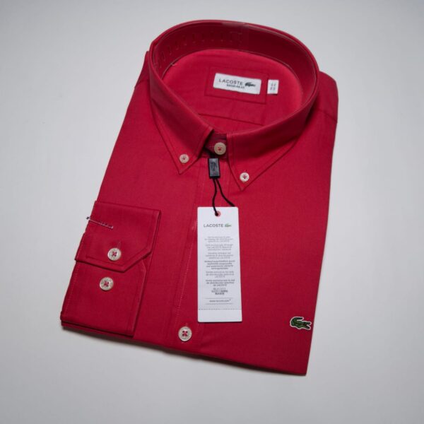 Lacoste Camisa Manga Larga