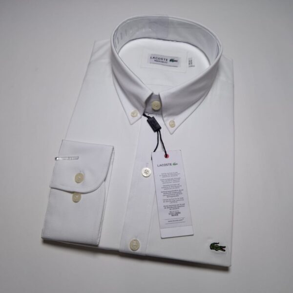Lacoste Camisa Manga Larga