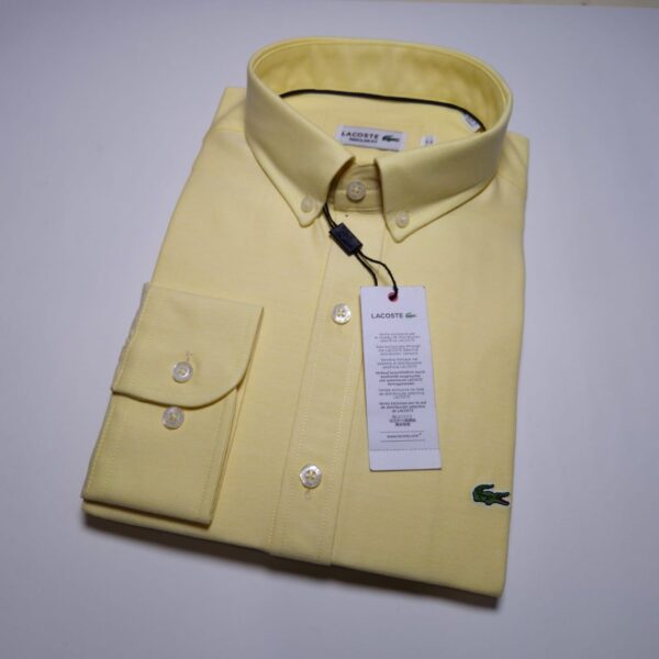 Lacoste Camisa Manga Larga