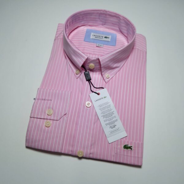 Lacoste Camisa Manga Larga