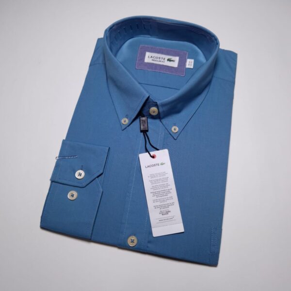 Lacoste Camisa Manga Larga