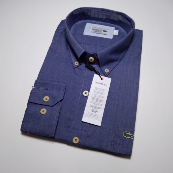 Lacoste Camisa Manga Larga