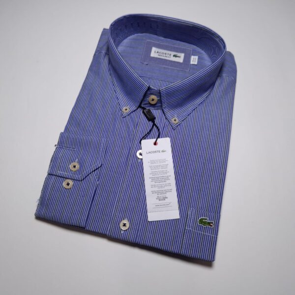 Lacoste Camisa Manga Larga