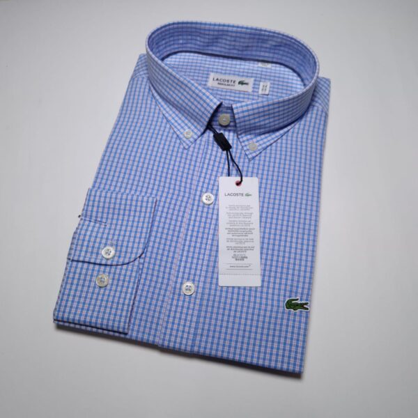 Lacoste Camisa Manga Larga