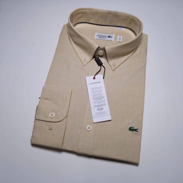 Lacoste Camisa Manga Larga