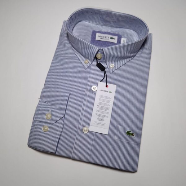 Lacoste Camisa Manga Larga