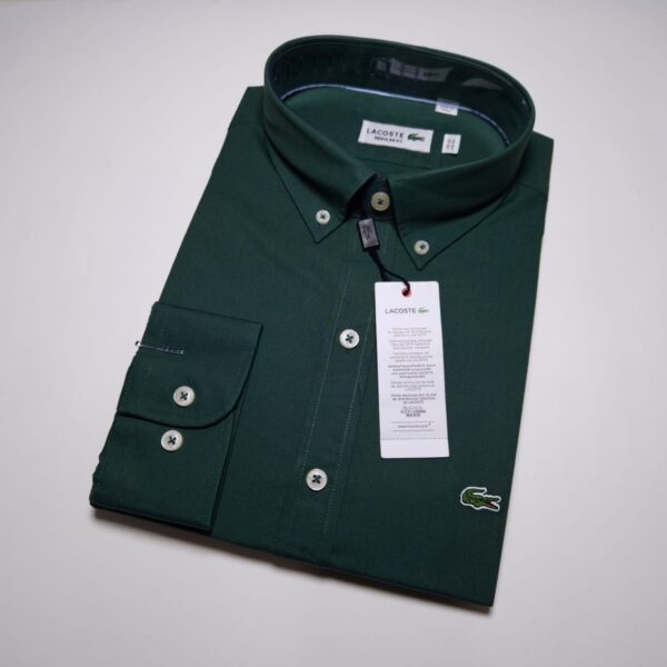 Lacoste Camisa Manga Larga