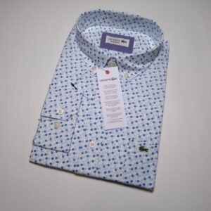 Lacoste Camisa Manga Larga
