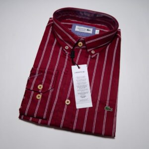 Lacoste Camisa Manga Larga