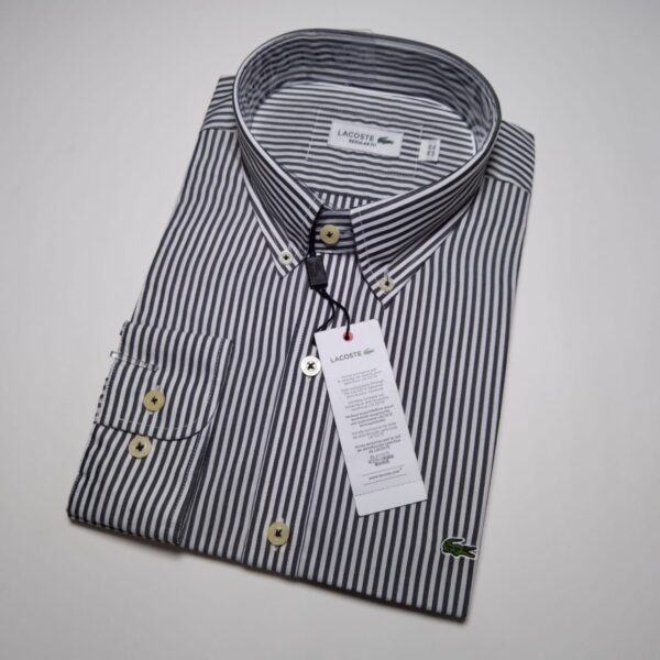 Lacoste Camisa Manga Larga