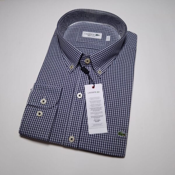 Lacoste Camisa Manga Larga