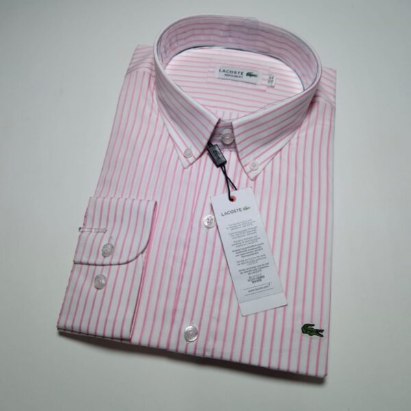 Lacoste Camisa Manga Larga