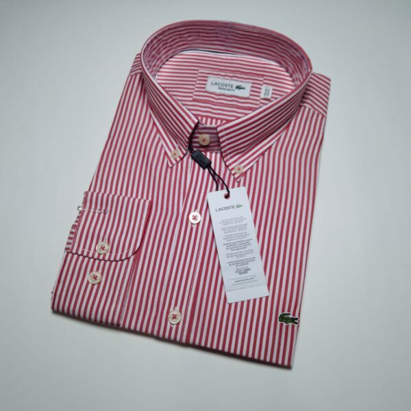 Lacoste Camisa Manga Larga