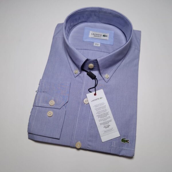 Lacoste Camisa Manga Larga